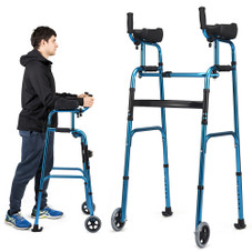 Folding Walker with Arm Rests product image