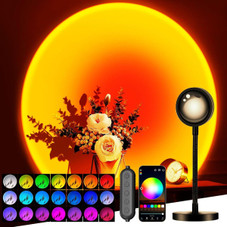 Neroupe Sunset Lamp Projector with App and Button Control product image