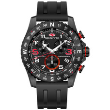 Seapro Men's Gallantry Black Dial Watch product image