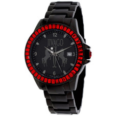 Jivago Women's Folie Black Dial Watch product image