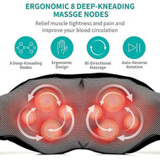 Shiatsu Neck Back Massager product image