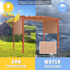 Universal Pergola Replacement Canopy Cover  product image