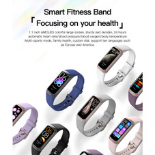 Waterproof Smart Fitness Band product image