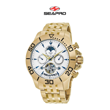 Seapro Men's Montecillo Silver Dial Watch product image