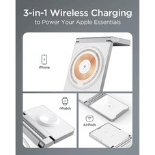 3-in-1 Foldable Magnetic Charging Station product image