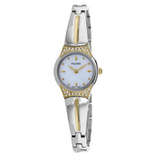 Pulsar Women's Classic White Dial Watch product image