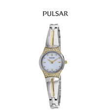 Pulsar Women's Classic White Dial Watch product image