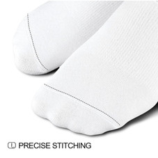 Unisex Cotton-Blend Low Cut Socks (6- or 12-Pack) product image