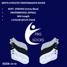 Mid Length Athletic Performance Socks (6-Pairs) product image