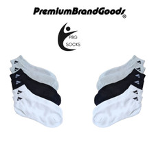 Mid Length Athletic Performance Socks (6-Pairs) product image