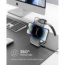 3-in-1 Magnetic Charging  Foldable Wireless Stand product image
