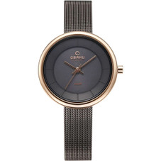 Obaku Women's Lys Black Dial Watch product image