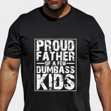 Funny "Proud Father" T-Shirt product image