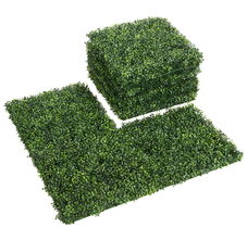 Artificial Boxwood 20'' x 20'' Hedge Wall Panels (Set of 12) product image