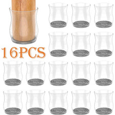 16-Piece Chair Leg Floor Protectors (Medium) product image
