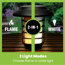 Bell + Howell Solar Powered Pathway Lights (2-Pack) product image
