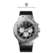 Christian Van Sant Men's Monarchy Black Dial Watch product image