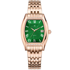 Christian Van Sant Women's Gemma Green Dial Watch product image