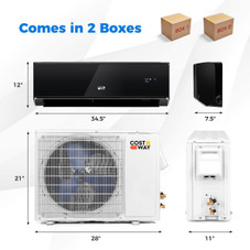 Wi-Fi  Enabled Mini Split Air Conditioner and Heater product image
