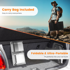 3‑in‑1 Portable Charcoal Grill product image