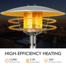 11000 BTU Tabletop Patio Heater product image