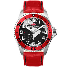 Seapro Men's Voyager Black Dial Watch product image