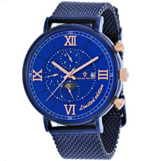 Christian Van Sant Men's Somptueuse LTD Blue Dial Watch product image