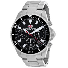 Seapro Men's Scuba 200 Chrono Black Dial Watch product image