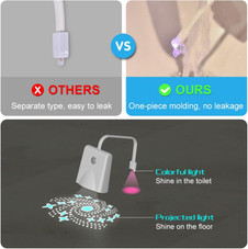 Motion Sensor Toilet Night Light (1- or 2-Pack) product image