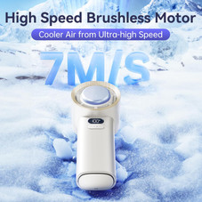 Rechargeable Turbo Handheld Fan (2-Pack) product image