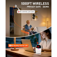 Wireless Bed Alarm product image