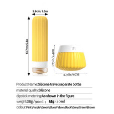 Clarissa Vacation Unlocked Travel Bottles product image