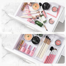 Clear Plastic Drawer Organizer (25 Piece Set) product image