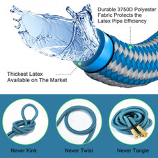 Expandable Flexible Garden Hose with 10 Function Spray Nozzle product image