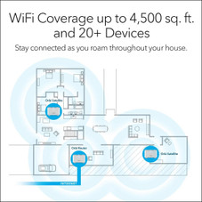 Orbi RBK13 (RBR10 Router + 2x RBS10 Satellites) Wifi Mesh Router product image