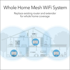 Orbi RBK13 (RBR10 Router + 2x RBS10 Satellites) Wifi Mesh Router product image