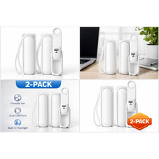 3 in 1 Handheld Mini Fan (2-Pack) product image
