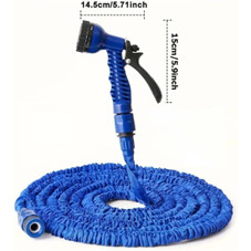 100-foot Expandable Garden Water Hose with Spray Nozzle product image