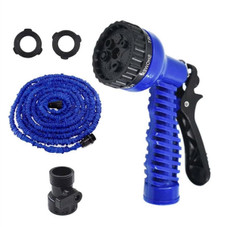 100-foot Expandable Garden Water Hose with Spray Nozzle product image