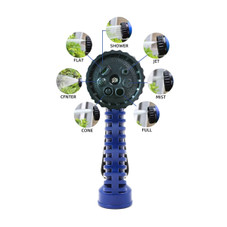 100-foot Expandable Garden Water Hose with Spray Nozzle product image