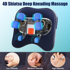 Heated Cordless Neck & Shoulder Massager product image