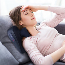 Heated Cordless Neck & Shoulder Massager product image