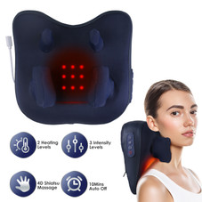 Heated Cordless Neck & Shoulder Massager product image