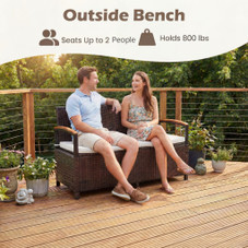 Outdoor Storage Bench  product image