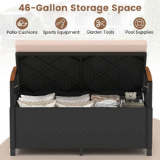 Outdoor Storage Bench  product image