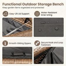 Outdoor Storage Bench  product image