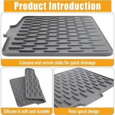 Multipurpose Silicone Kitchen Mat product image