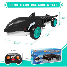 Remote Control Killer Whale product image
