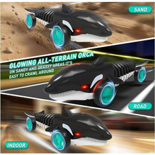 Remote Control Killer Whale product image