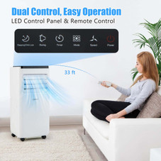8000 BTU Portable Air Conditioner  product image